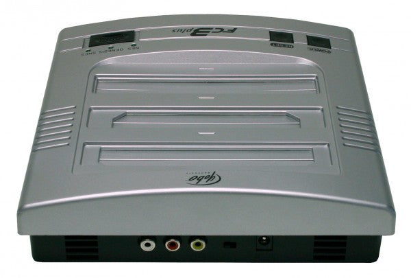 FC3plus - 4 in 1 NES + SNES + Mega Drive + GFactor silber-schwarz