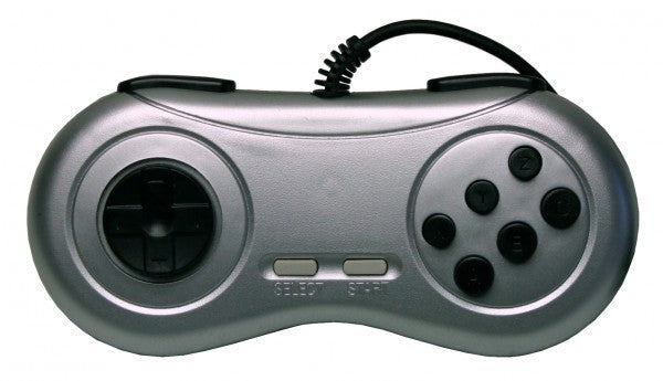 FC3plus - 4 in 1 NES + SNES + Mega Drive + GFactor silber-schwarz