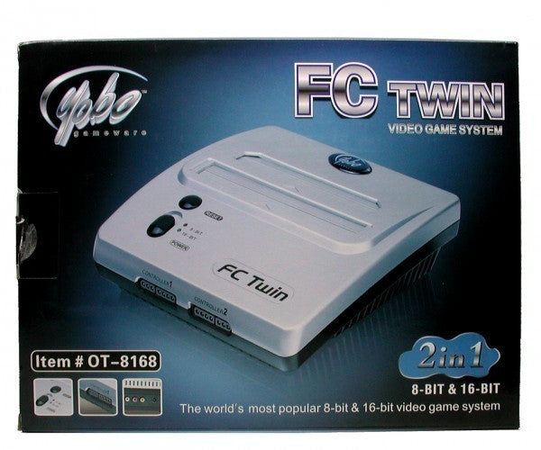 FC-Twin silber [Yobo]