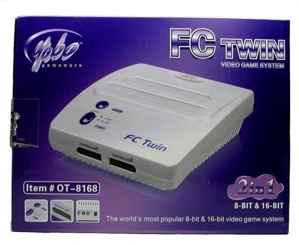 FC-Twin weiß [Yobo]