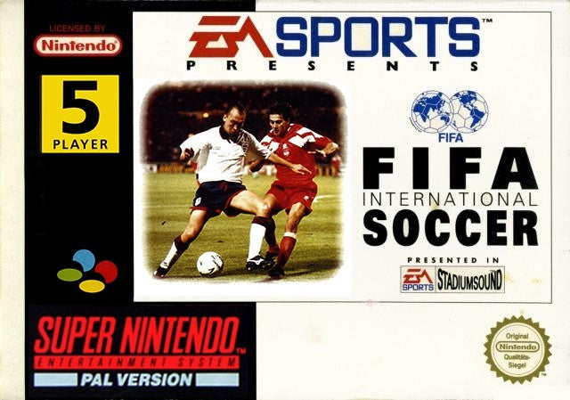 FIFA International Soccer (GB)