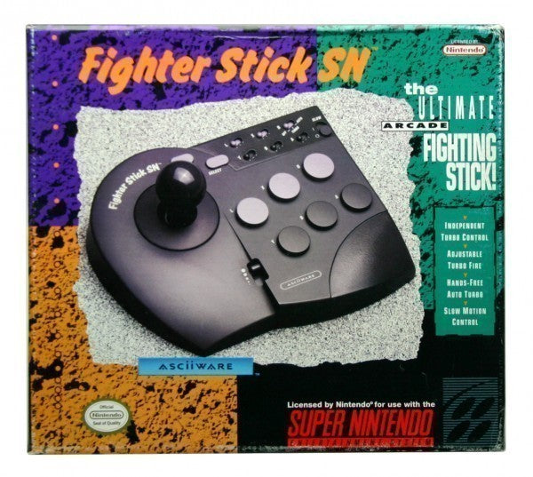Fighter Arcade Stick Controller [Asciiware]