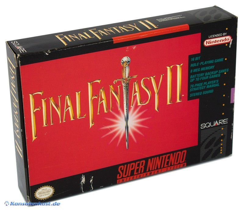 Final Fantasy II / 2 (US)