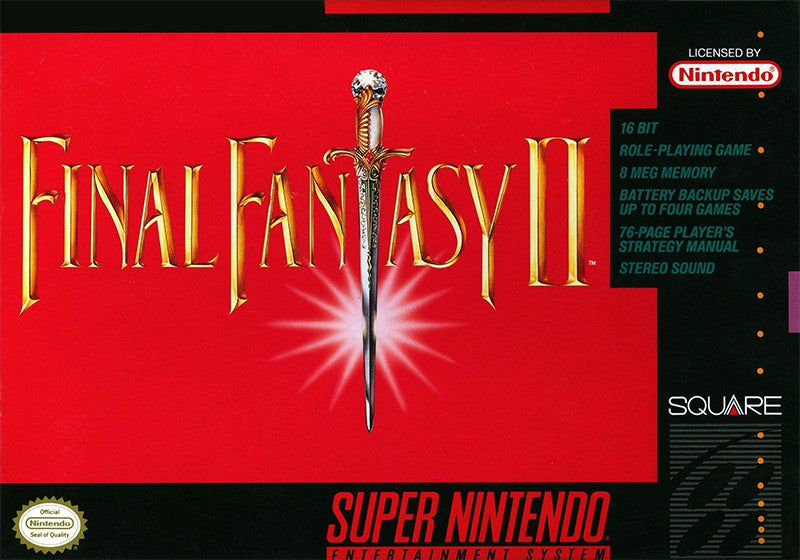 Final Fantasy II / 2 (US)