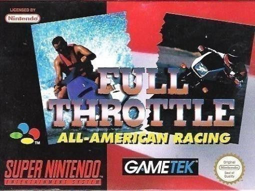 Full Throttle All-American Racing