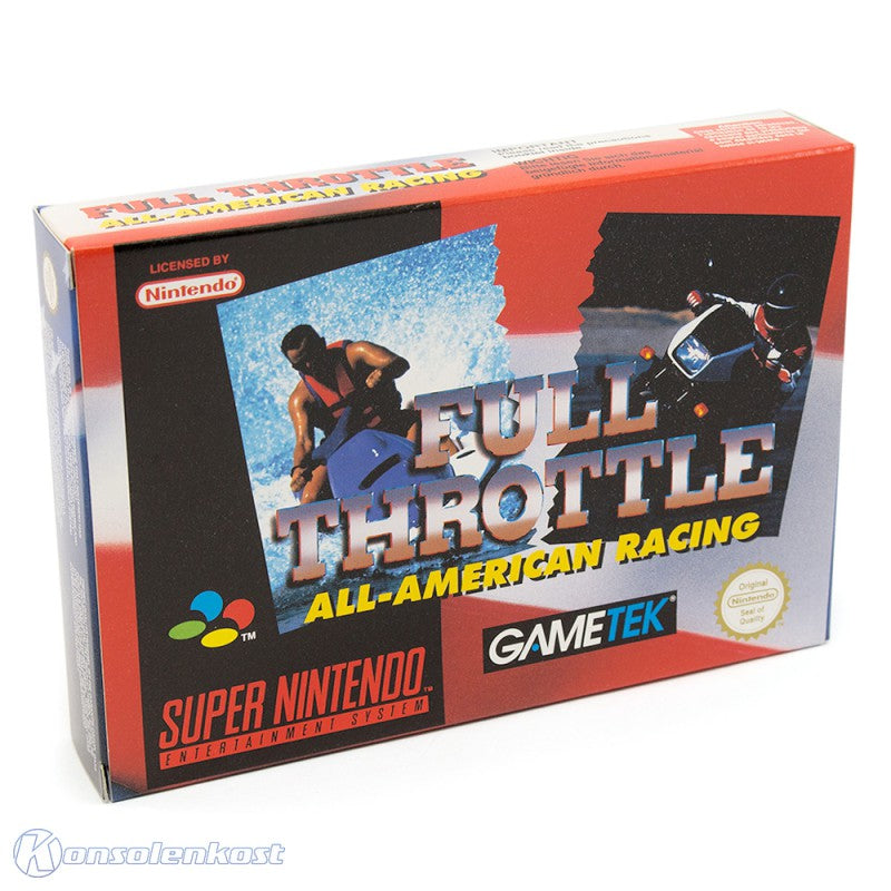 Full Throttle All-American Racing