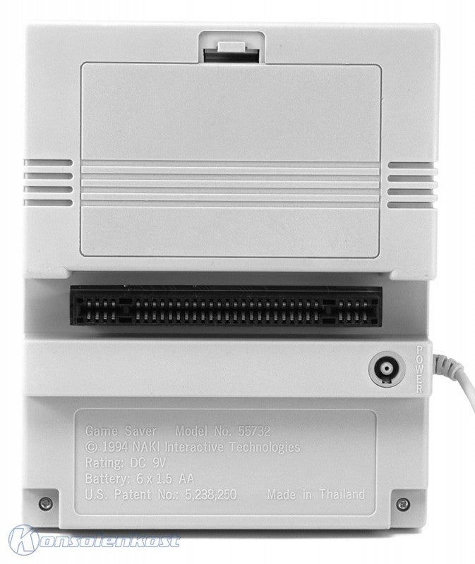 Game Saver + Import Adapter Funktion + Batteriefach [NAKITEK]