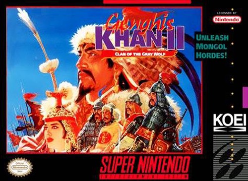 Genghis Khan II: Clan of the Gray Wolf (US)