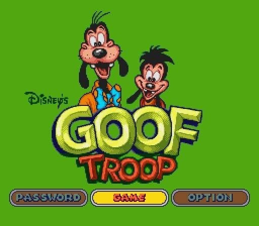 Goof Troop (GB)