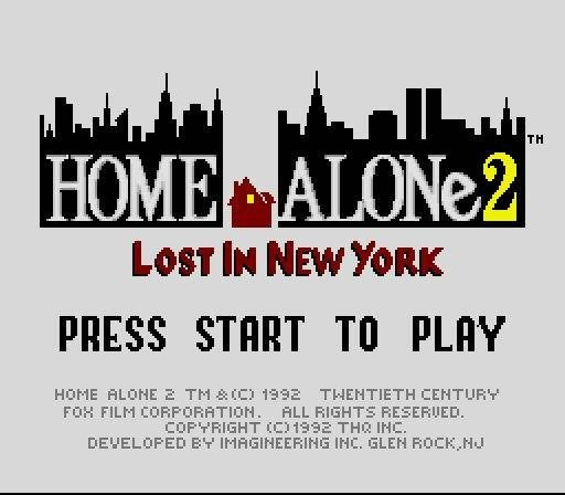Home Alone 2 - Lost in New York