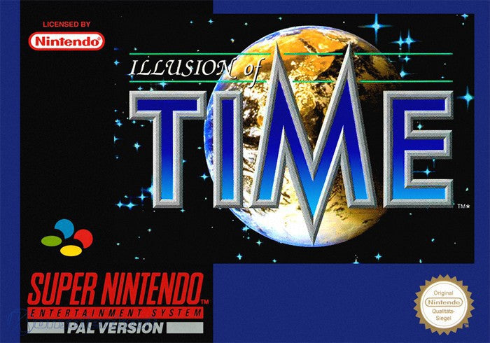 Illusion of Time (GB)