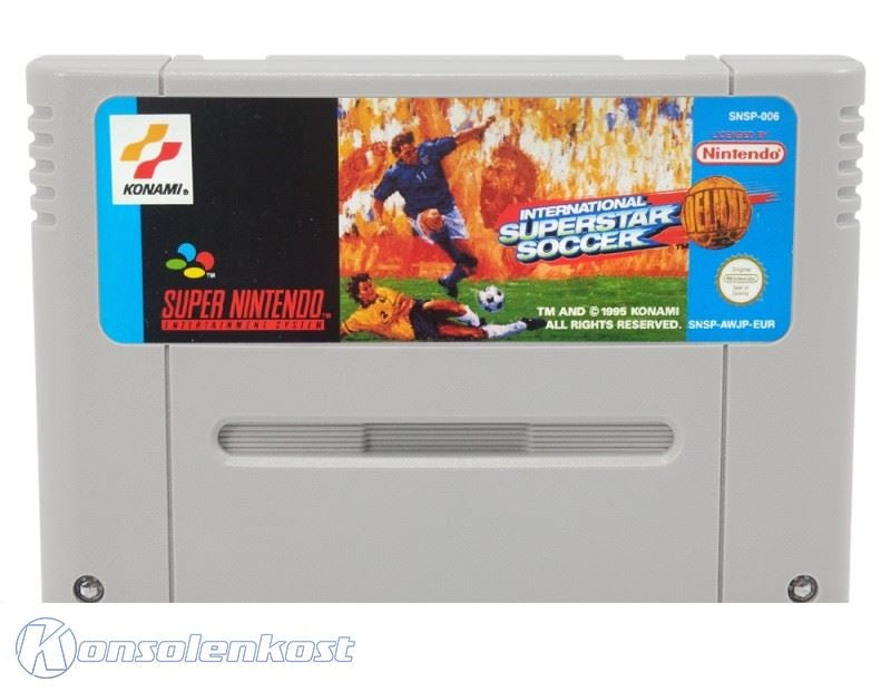 International Superstar Soccer Deluxe