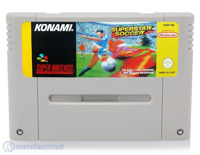 International Superstar Soccer