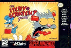 Itchy & Scratchy Game