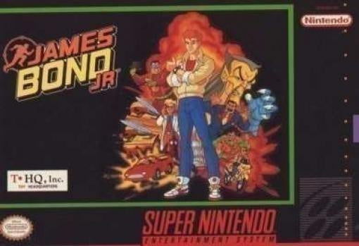 James Bond Jr