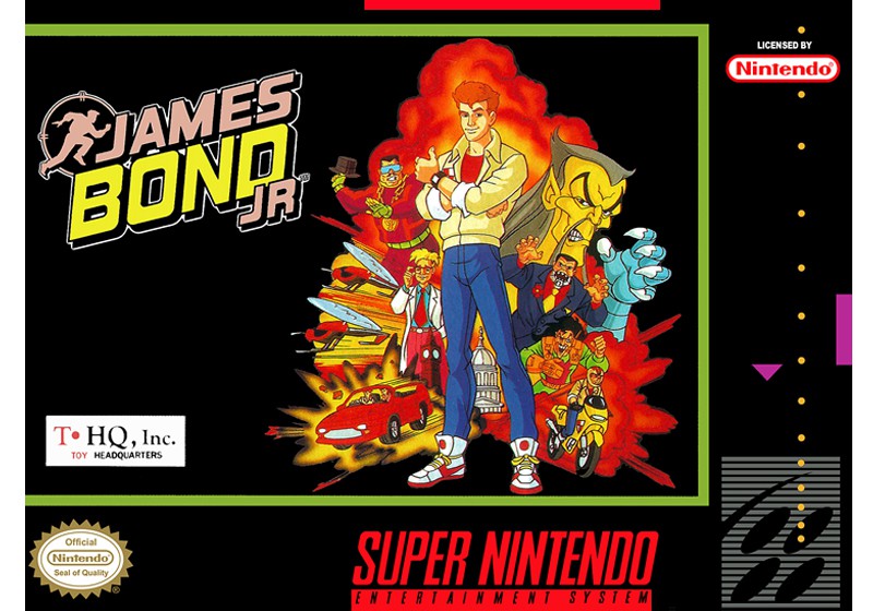 James Bond Jr