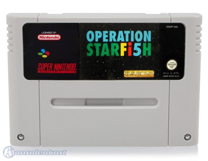 James Pond 3 - Operation Starfish