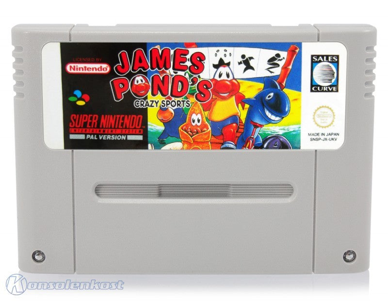 James Ponds Crazy Sports