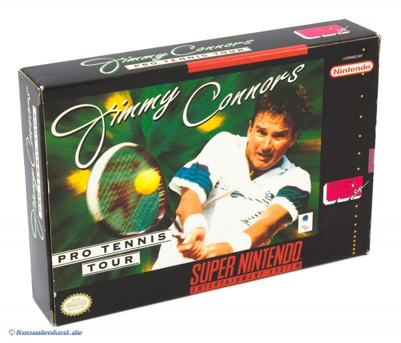 Jimmy Connors Pro Tennis Tour (US)