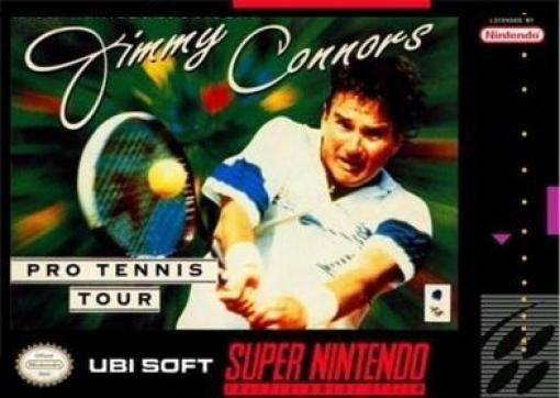 Jimmy Connors Pro Tennis Tour (US)