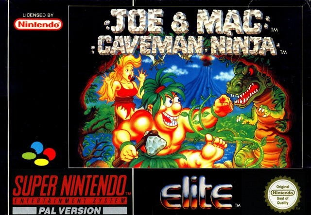 Joe and Mac - Caveman Ninja