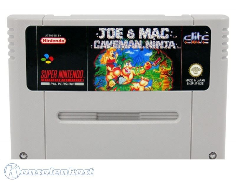 Joe and Mac - Caveman Ninja