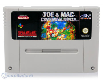 Joe and Mac - Caveman Ninja