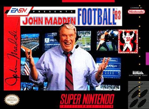 John Madden Football '93 (US)