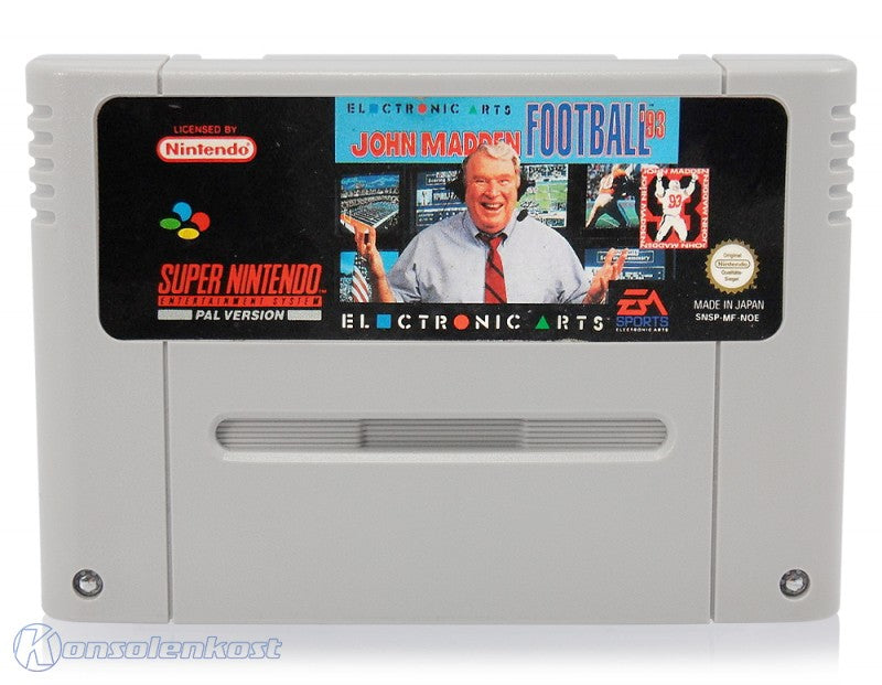 John Madden Football '93