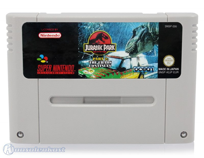 Jurassic Park 2: The Chaos Continues