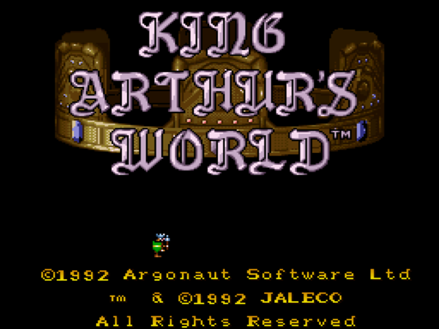King Arthur's World