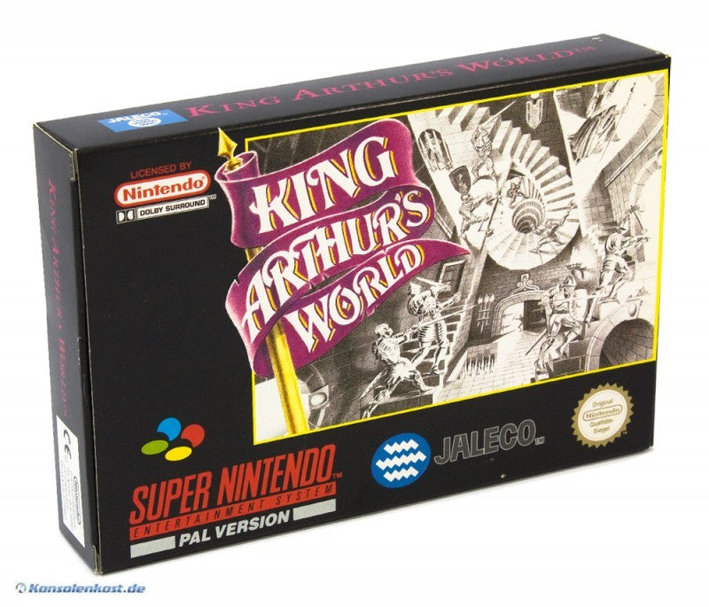 King Arthur's World