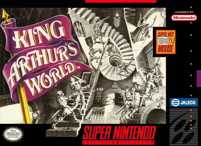 King Arthur's World (US)