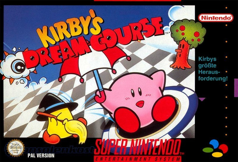 Kirby's Dream Course