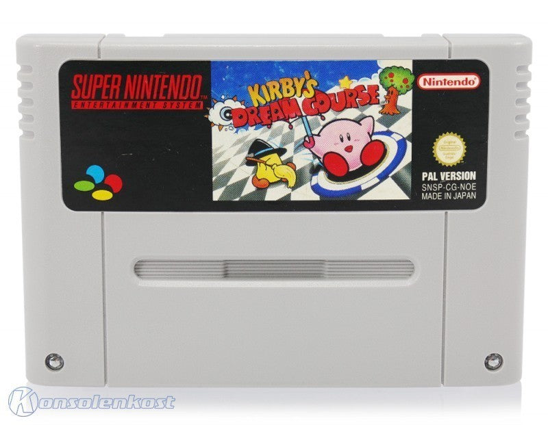 Kirby's Dream Course
