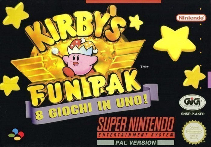 Kirby's Fun Pak (IT)
