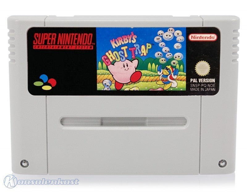 Kirby's Ghost Trap (DE)