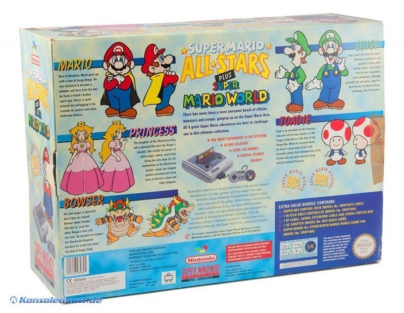 Konsole 5in1 Pak + Spiele + Original Controller + Zubehör
