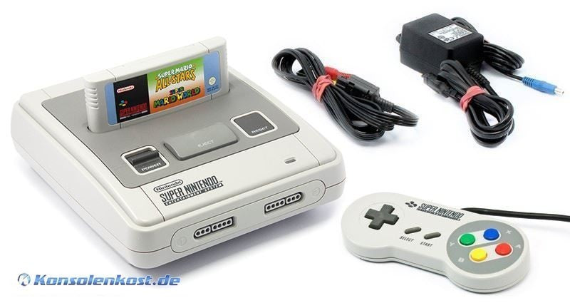 Konsole 5in1 Pak + Spiele + Original Controller + Zubehör