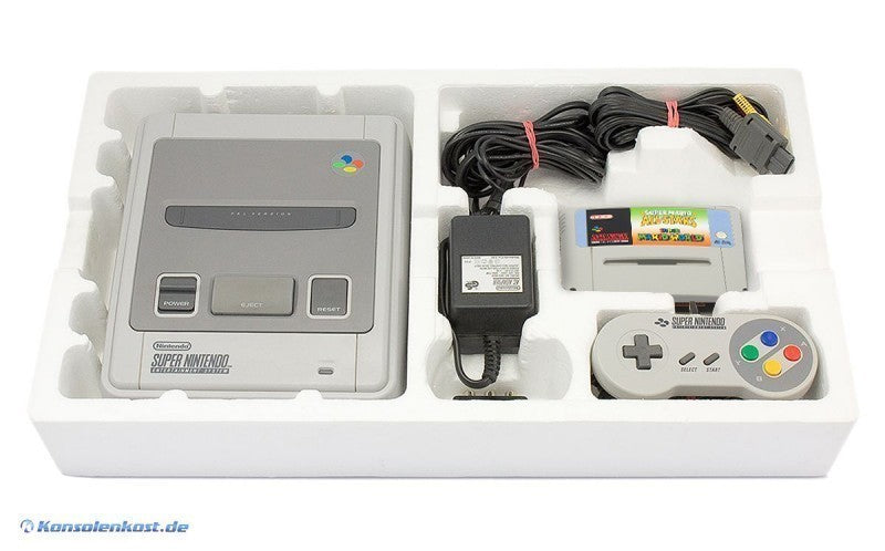 Konsole 5in1 Pak + Spiele + Original Controller + Zubehör