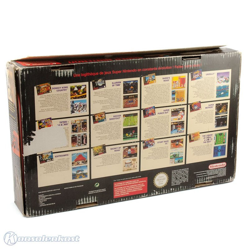 Konsole All-Stars Pack + 4 Spiele + Original Controller + Zubehör (FR)