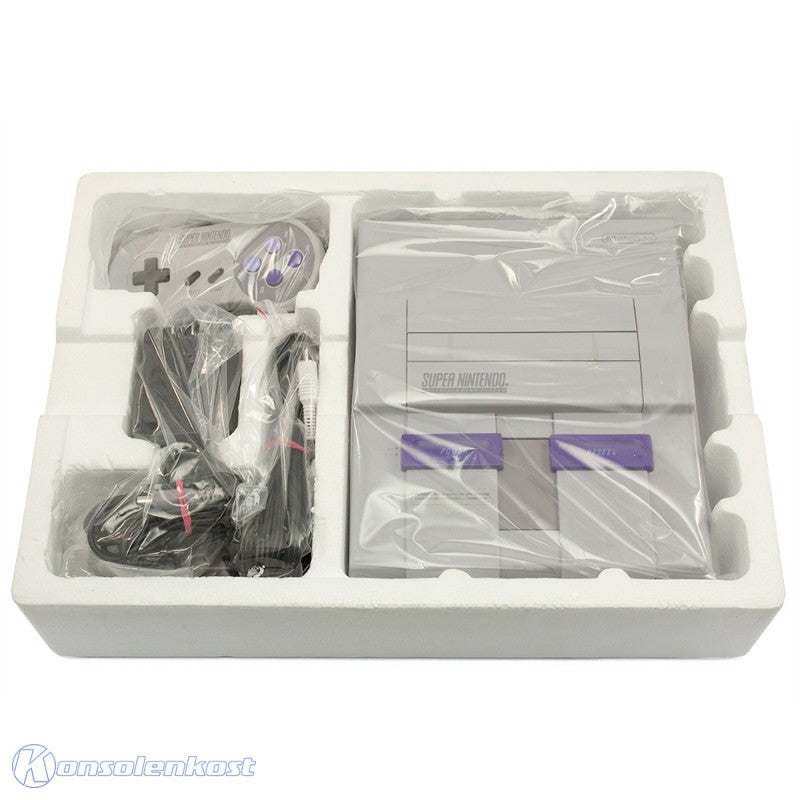 Konsole Control Set + Original Controller + Zubehör (US)