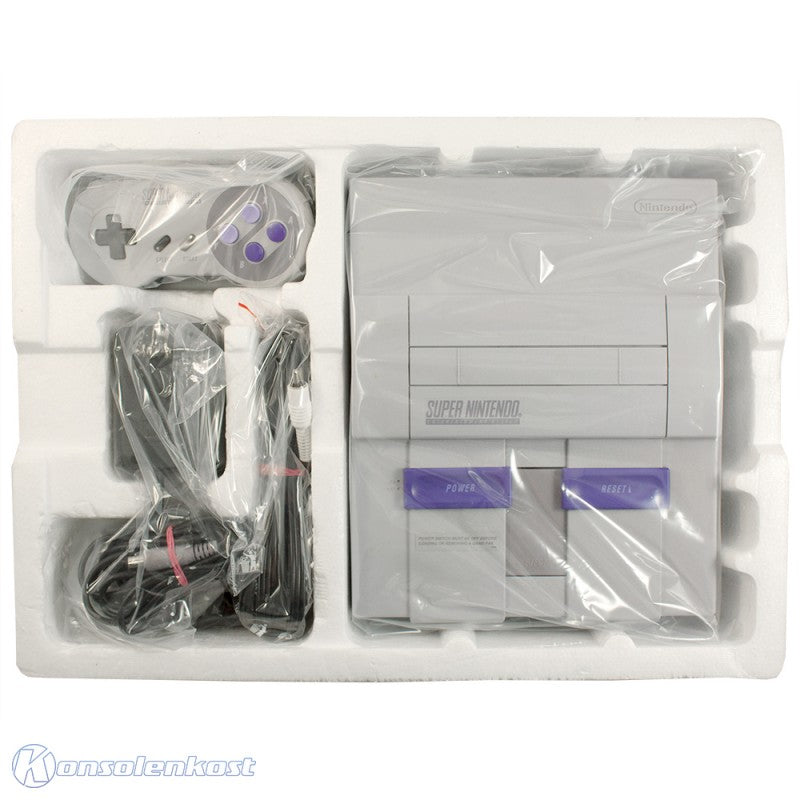 Konsole Control Set + Original Controller + Zubehör (US)