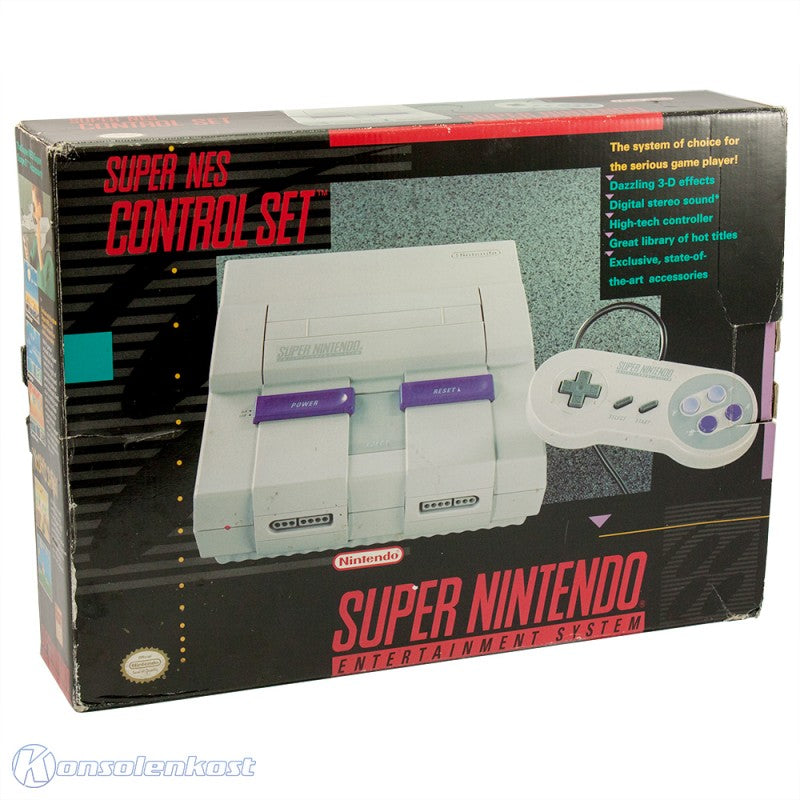 Konsole Control Set + Original Controller + Zubehör (US)