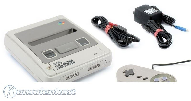 Konsole + Controller + Zubehör