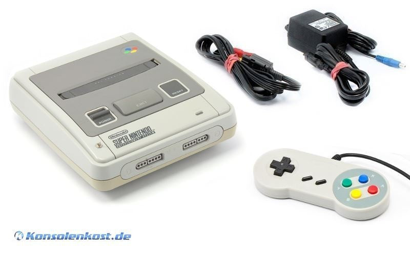 Konsole + Controller + Zubehör