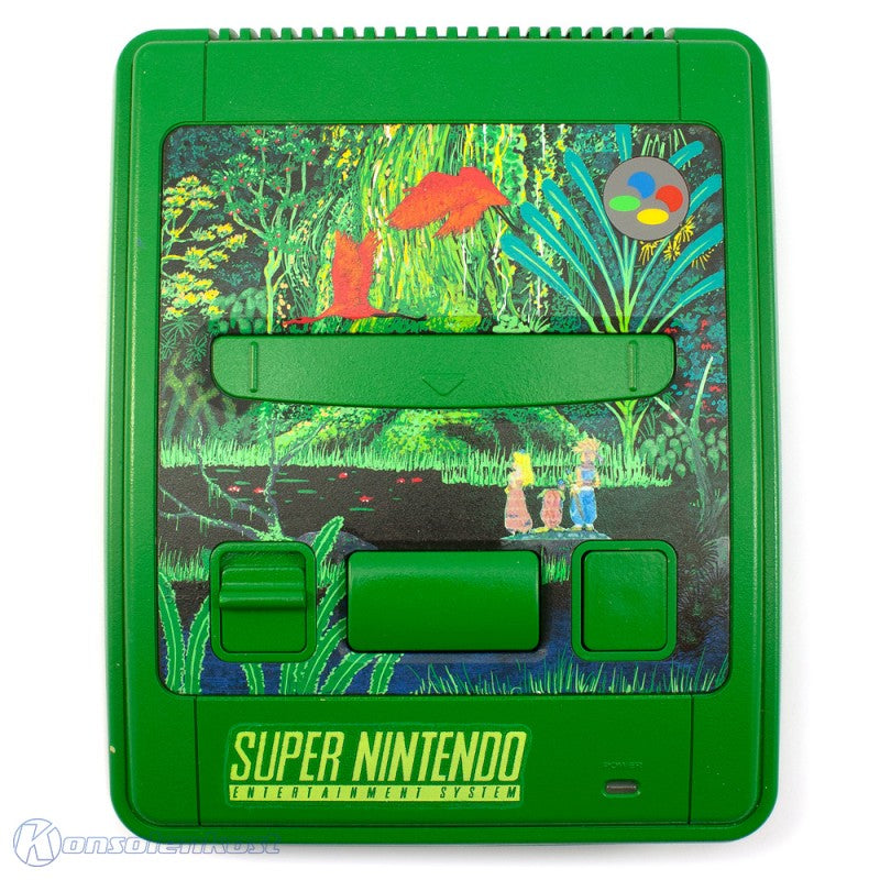 Konsole Custom Design Secret of Mana / Ölfarben + Original Controller + Zubehör