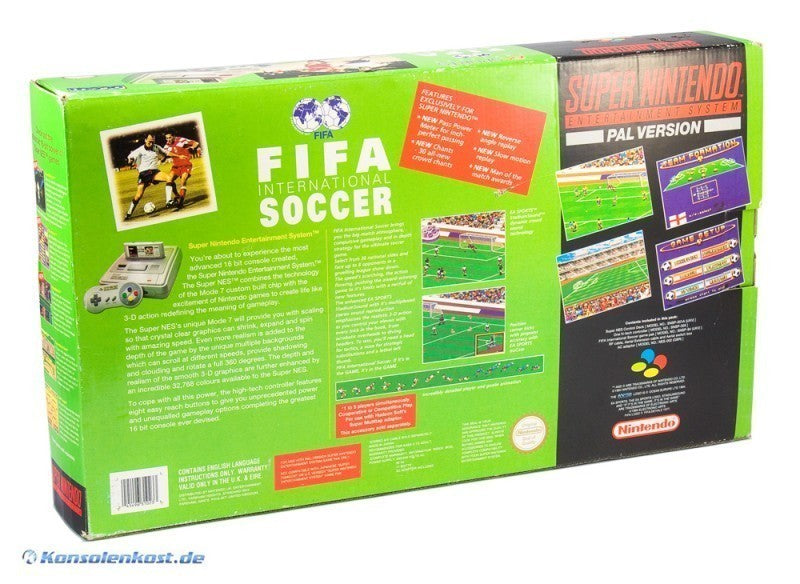 Konsole FIFA Soccer Set + Spiel + Original Controller + Zubehör