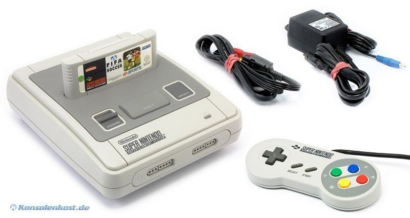 Konsole FIFA Soccer Set + Spiel + Original Controller + Zubehör