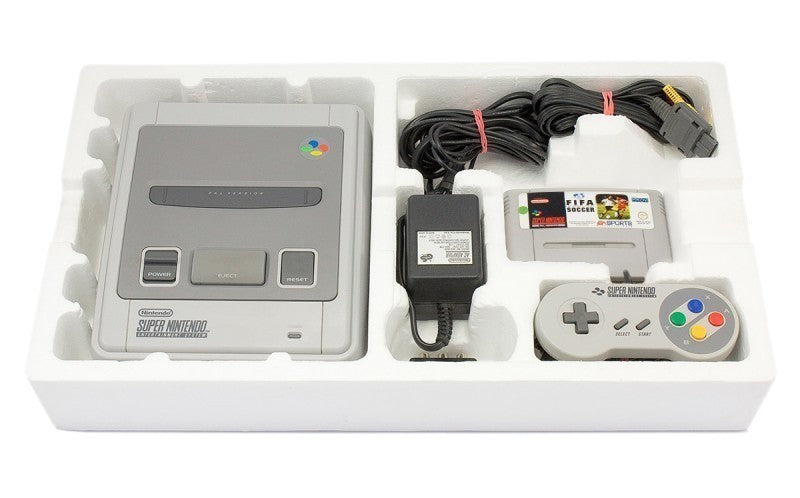 Konsole FIFA Soccer Set + Spiel + Original Controller + Zubehör